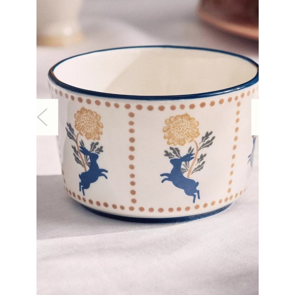 Anthropologie Millie Bunny Berry Basket